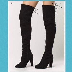 Wild Diva Over Knee Boots